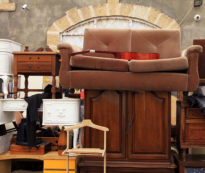Solution de rangement, La Réole