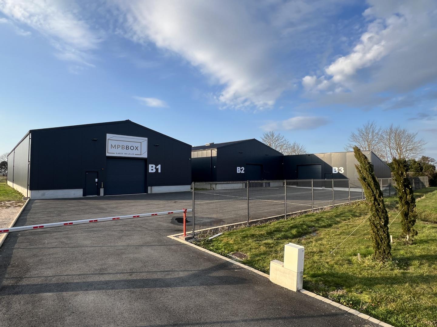 Box sécurisé Loupiac-de-la-Réole